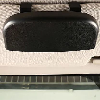 Car Glasses Box Portable Car Sunglasses Holder in the Car Driving Glasses Holder Eyeglass Case Sun Visor Car Lenses Holder