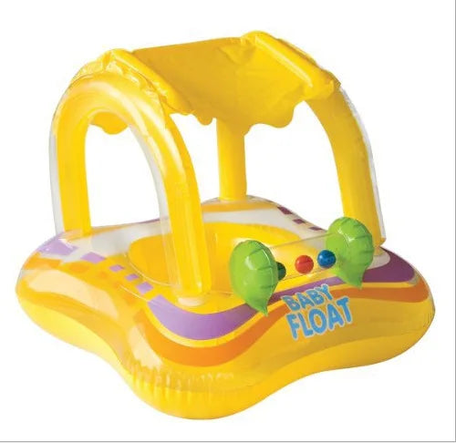 Accessories Summer Baby Kids Cartoon Float Seat Car Boat Swimming Inflatable Children Rubber PVC Circles Safety Swimtrainer Pool