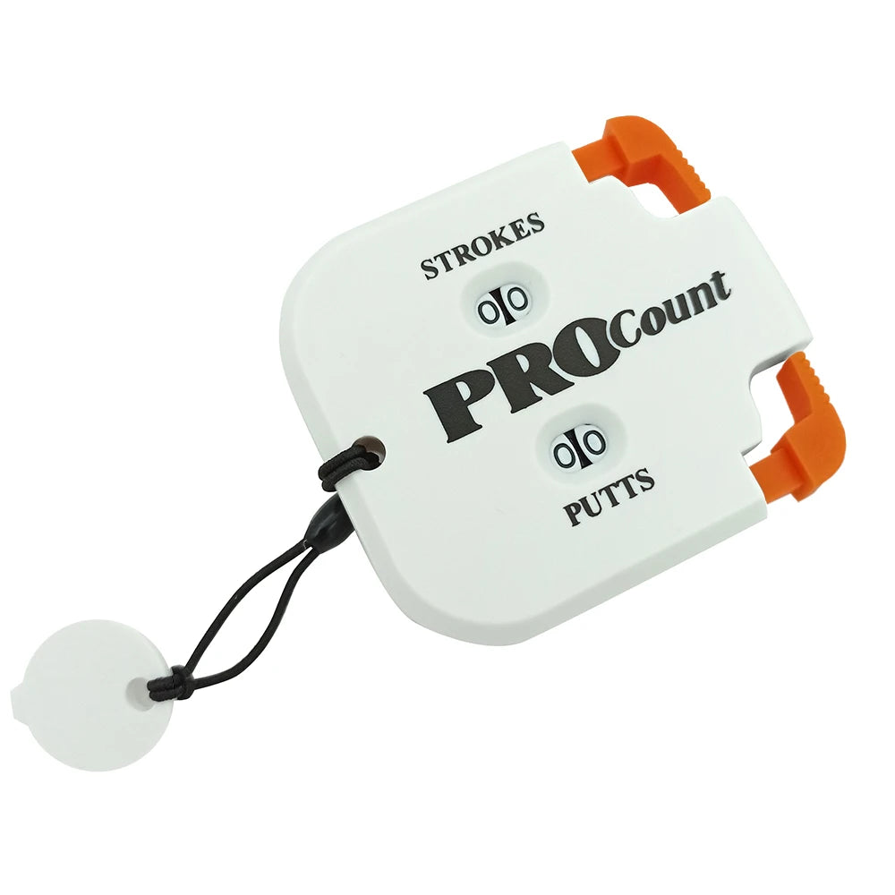 New Mini Handy Golf Shot Count Stroke Putt Score Counter Two Digits Scoring Keeper  Golf Training Aids Golf Accessorie