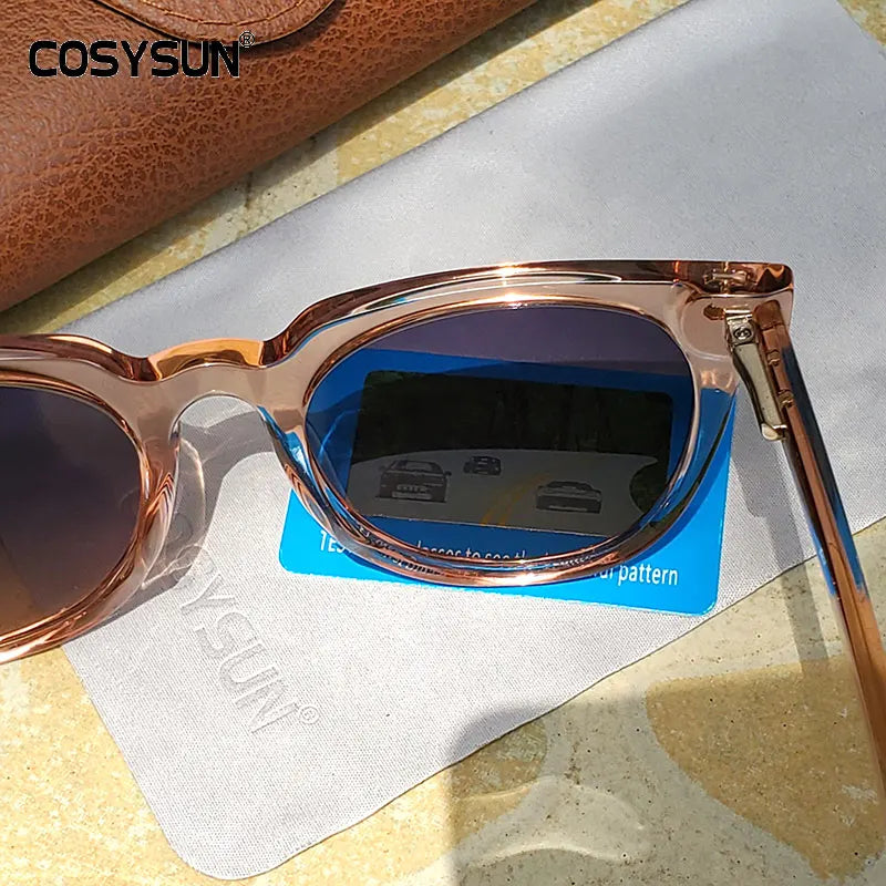2024 Brand Designer Women Sunglasses TR90 Polarized Sunglasses Women Driving Square Sunglasses Female Goggles UV400 Gafas De Sol