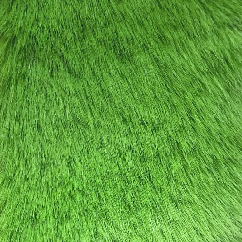 15mm Long Faux Fur 160cm Width Soft Fur Fabric High and Low Faux Mink Clothing Fabrics