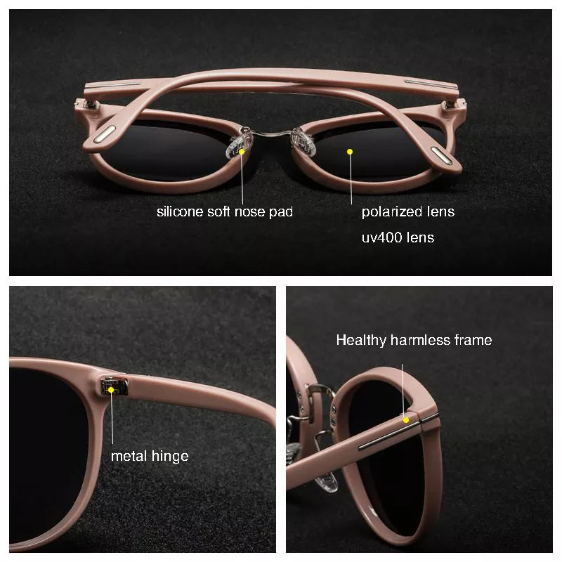 2021 Aviation Polarized Lady Sunglasses Cat Eye Fashion Women Sun Glasses Luxury Woman Female Brand New Oculos De Sol