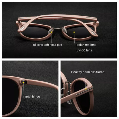 2021 Aviation Polarized Lady Sunglasses Cat Eye Fashion Women Sun Glasses Luxury Woman Female Brand New Oculos De Sol