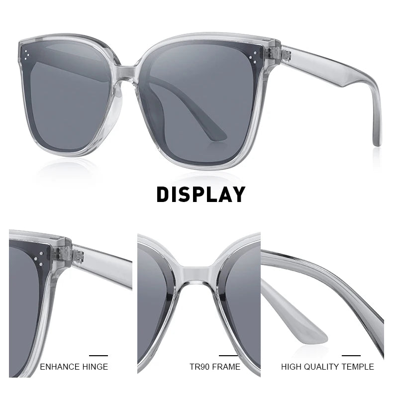 MERRYS DESIGN Women Fashion Sunglasses Oversized Ladies Luxury Brand Trending Sunglasses UV400 Protection S6415