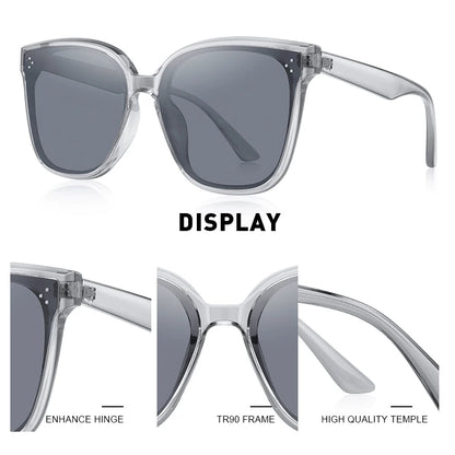 MERRYS DESIGN Women Fashion Sunglasses Oversized Ladies Luxury Brand Trending Sunglasses UV400 Protection S6415