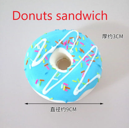 Jumbo Squishys Slow Rising Cute Galaxy Slow Rising Donut Food Squishy Squish Wholesale Exquisite Kids Gift