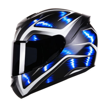 Motorcycle High Quality Dot Approved Flip Up Helmet ABS Full Face Motorcycle Helmets Earphone Helmets