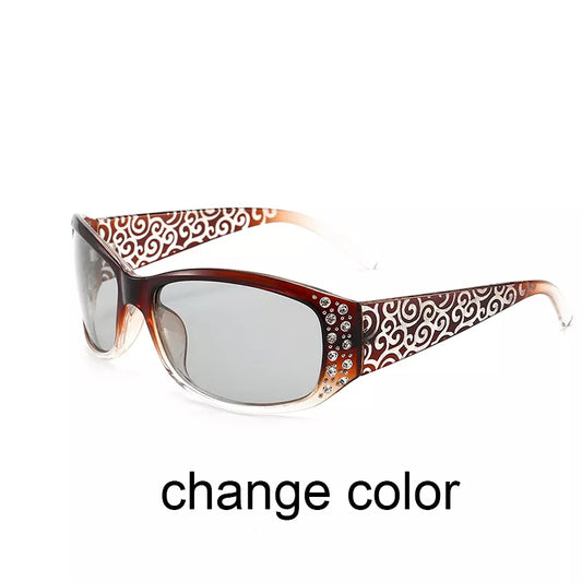 DANKEYISI Women Polarized Sunglasses Female Rhinestone Sunglasses Driving Travel Outdoor Eyewear UV400 Sun Glasses Lady