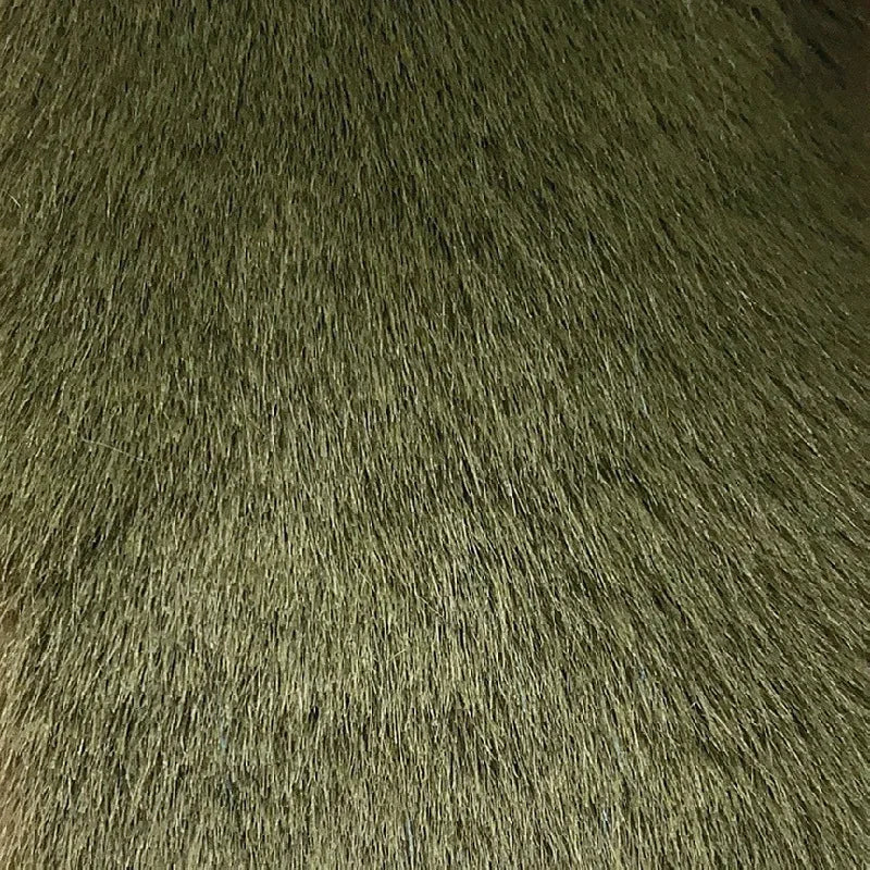 15mm Long Faux Fur 160cm Width Soft Fur Fabric High and Low Faux Mink Clothing Fabrics