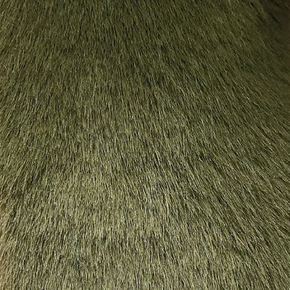 15mm Long Faux Fur 160cm Width Soft Fur Fabric High and Low Faux Mink Clothing Fabrics