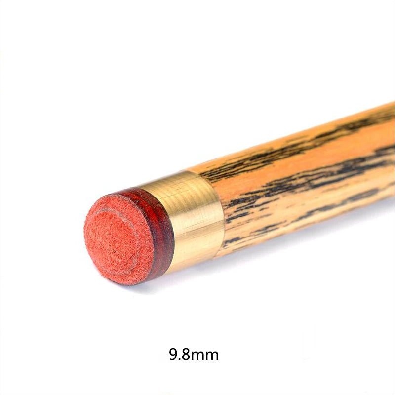 Omin Snooker Cues Cobra  With Case 9.8mm Tips Ash Shaft 3/4 Brass Joint Handmade Professional Billiard Cue Stick Taco De Billar