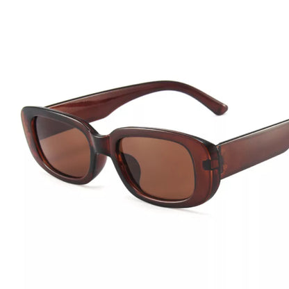 2021 Square Sunglasses Woman Luxury Brand Travel Small Rectangle Sun Glasses Female Fashion Retro Lunette De Soleil Femme