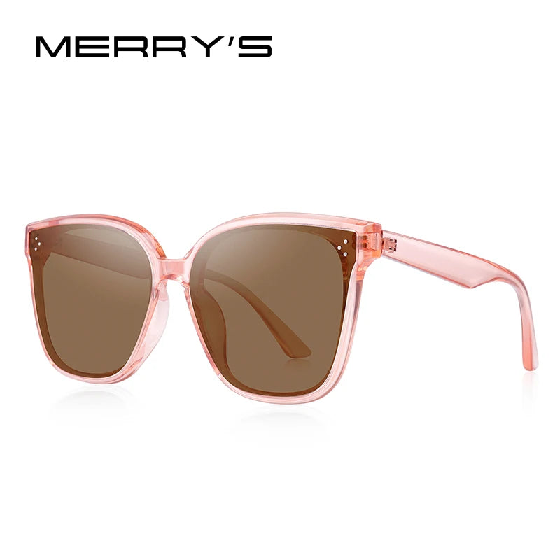 MERRYS DESIGN Women Fashion Sunglasses Oversized Ladies Luxury Brand Trending Sunglasses UV400 Protection S6415