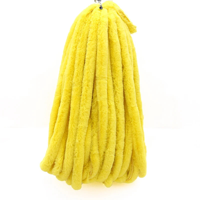 10m/Set Faux Rabbit Fur Ribbon for Trim Clothes Accessory Artificial Fur Strips Coat Hood Hat DIY Fluffy Garment Materialsse