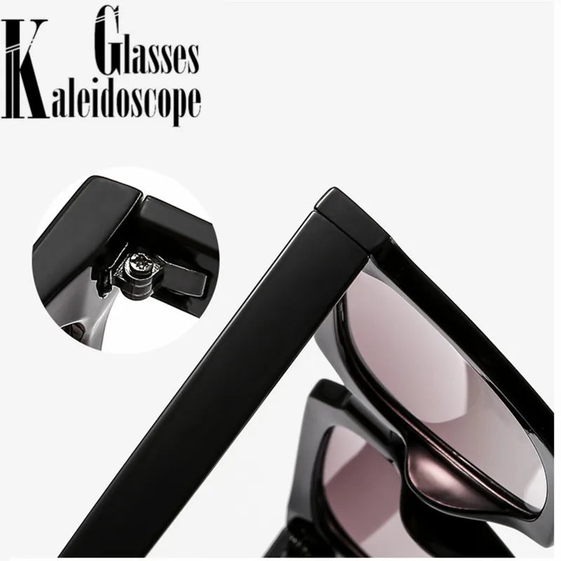 Classic Square Sunglasses Women Men Vintage Oversized Sun Glasses Goggles Ladies Big Frames Sunglass UV400 White Green Eyewear
