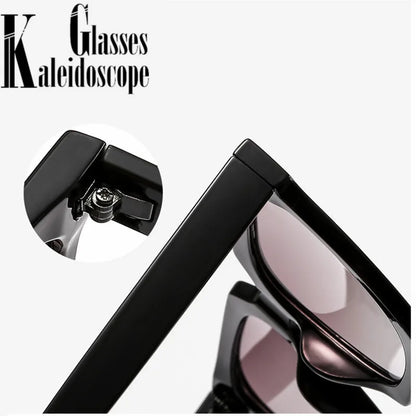 Classic Square Sunglasses Women Men Vintage Oversized Sun Glasses Goggles Ladies Big Frames Sunglass UV400 White Green Eyewear