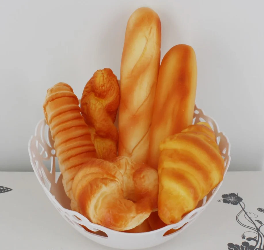 Coloring Antistress Food Squishy Food Creative Simulation Bread Toast Donuts Slow Rising Squeeze Stress Relief Toys Spoof Tease