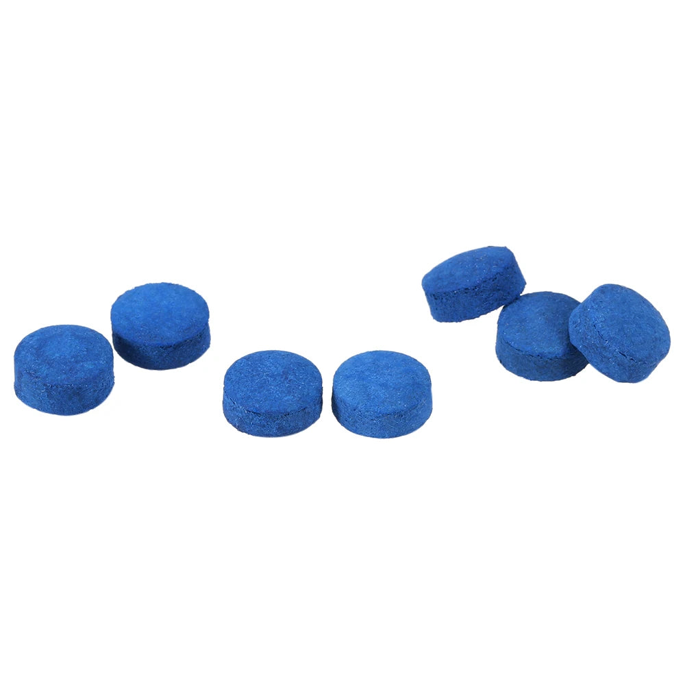50PCS Snooker Cue Tips Pool Cue Tips Billiard Cue Head Billiard Accessories 9MM / 10MM / 12MM / 13MM