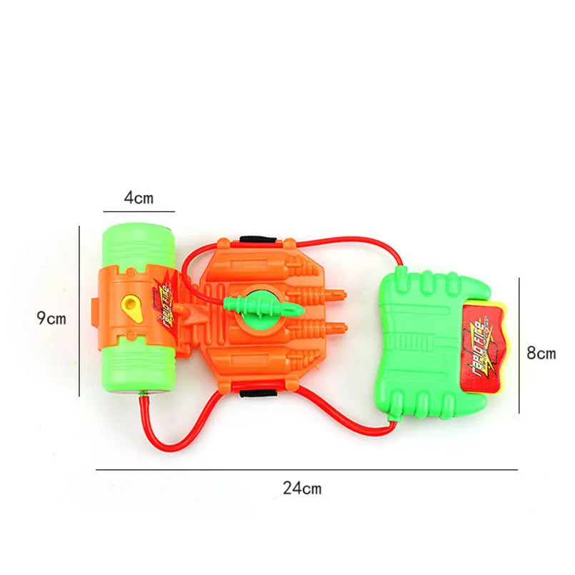 Water Gun Toys Fun Spray Wrist Hand-Held Children's Outdoor Beach Play Water Toy for Boys Sports Summer Pistol Gun Weapon Gifts
