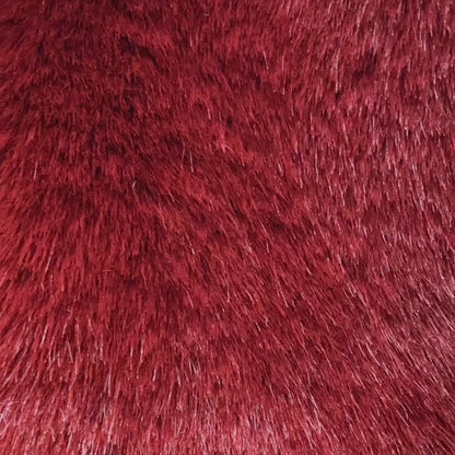 15mm Long Faux Fur 160cm Width Soft Fur Fabric High and Low Faux Mink Clothing Fabrics