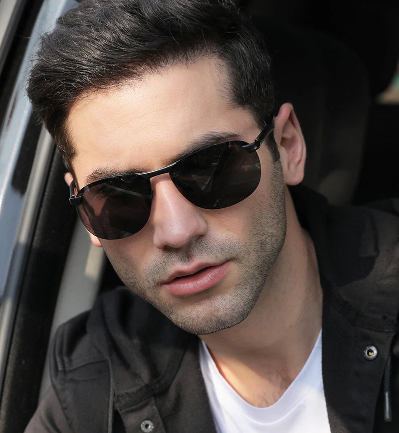 Latest Quality Spring Hinges Polarized Men Sunglasses Fashion Brand New Women Sun Glasses UV400 for Male Oculos Drop Shipping