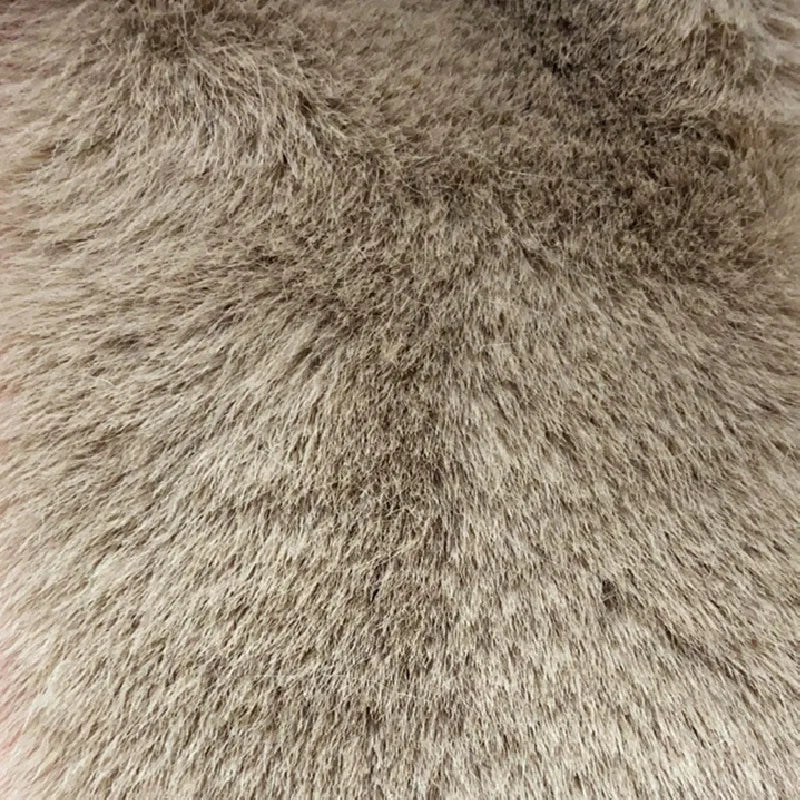 15mm Long Faux Fur 160cm Width Soft Fur Fabric High and Low Faux Mink Clothing Fabrics
