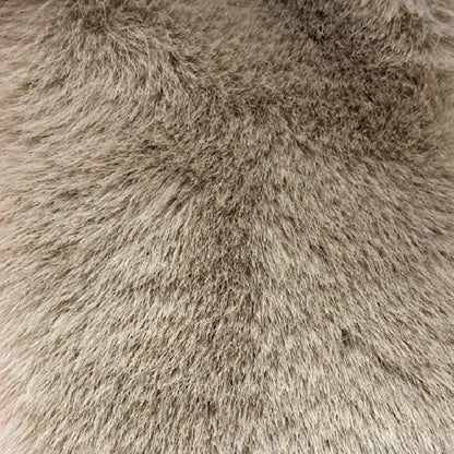 15mm Long Faux Fur 160cm Width Soft Fur Fabric High and Low Faux Mink Clothing Fabrics
