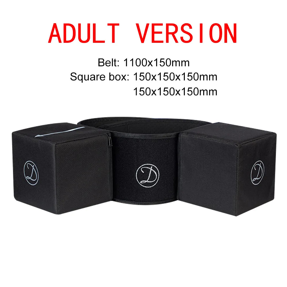 1PC Golf Swing Practice Stick Golf Swing Merlot's New D-Box Golf Indoor Swing and Waist Training Aids Turn to the Waist to Force