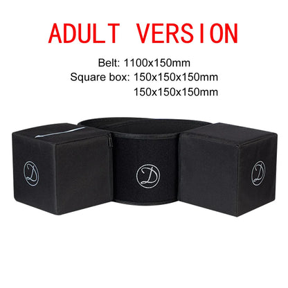 1PC Golf Swing Practice Stick Golf Swing Merlot's New D-Box Golf Indoor Swing and Waist Training Aids Turn to the Waist to Force