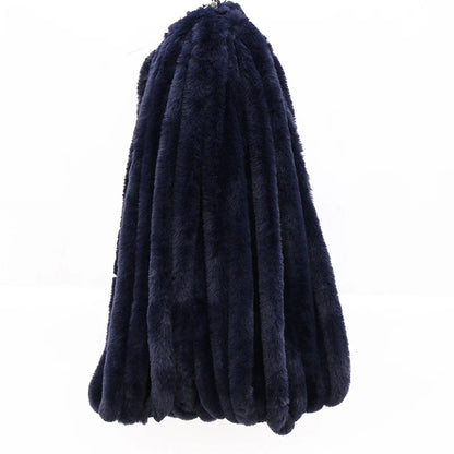 10m/Set Faux Rabbit Fur Ribbon for Trim Clothes Accessory Artificial Fur Strips Coat Hood Hat DIY Fluffy Garment Materialsse