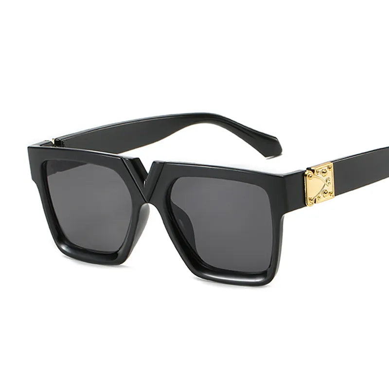 2021 Square Sunglasses Woman Luxury Brand Travel Black Rectangle Sun Glasses Female Fashion Retro Lunette De Soleil Femme
