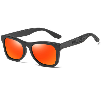 GM Wooden Male Lady Sunglasses Men's Luxury Brand Designer Polarized Sun Glasses Vintage Sunglass Women Eyewear With  Box