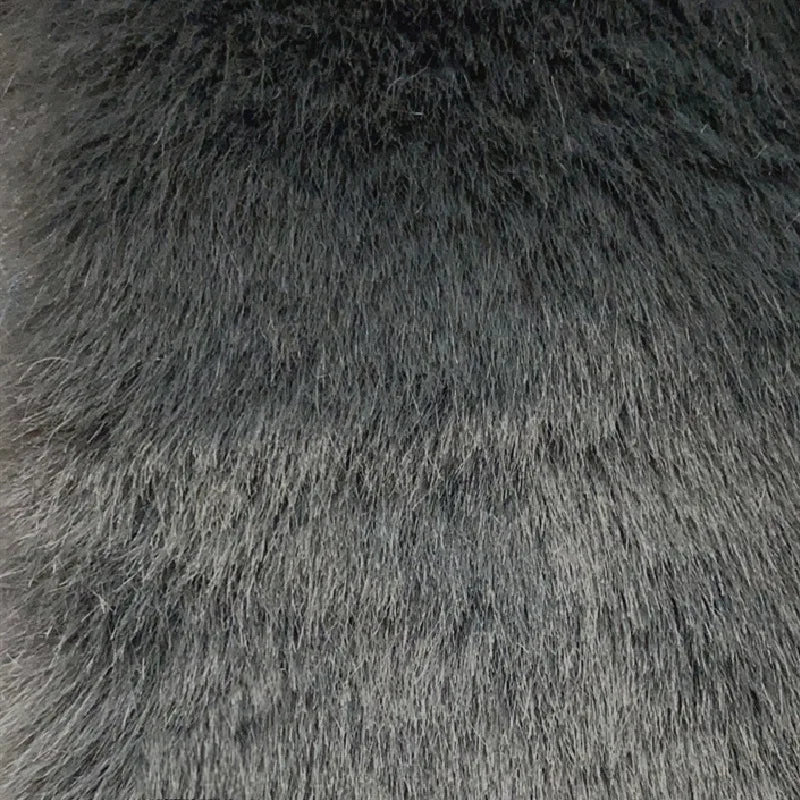 15mm Long Faux Fur 160cm Width Soft Fur Fabric High and Low Faux Mink Clothing Fabrics
