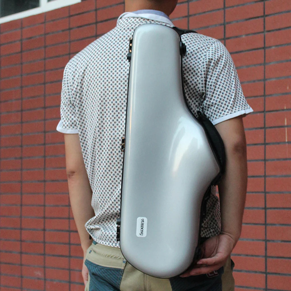 Case for Alto Saxophone Pouch, Fiberglass Tenor Saxophone Case Pouch Saxophone