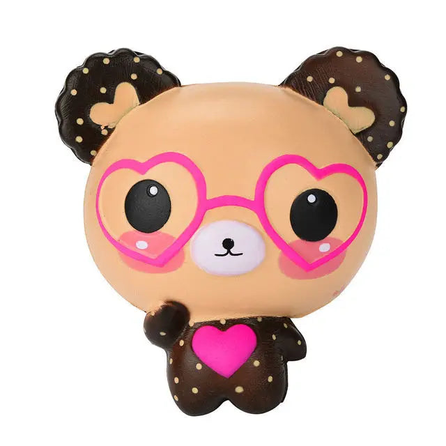 Jumbo Squishy Kawaii Unicorn Horse Cake Deer Animal Panda Squishies Slow Rising Stress Relief Squeeze Toys for Kids