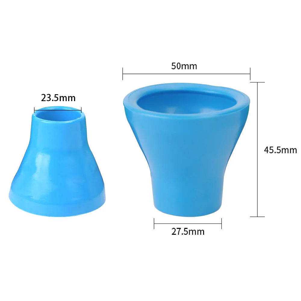 1Pcs Golf Ball Rubber Pickup Retriever Grabber Pick-Up Suction Cup for Putter Grip Golf Ball Golf Training Aids