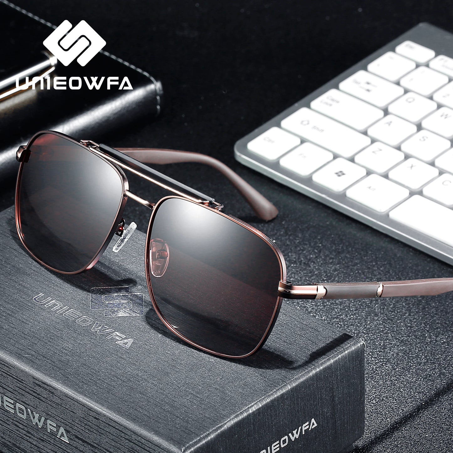 Oversized Polarized Sunglasses for Men Brand Designer Driving V400 Sun Glasses for Men Custom Prescription Sunglases Male Square