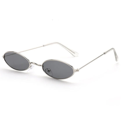 Women Okulary Small Frame Sunglasses Cat Eye Sunglasses UV400 Sun Shades Glasses Street Eyewear Fashion Sunglasses Oculos Gafa