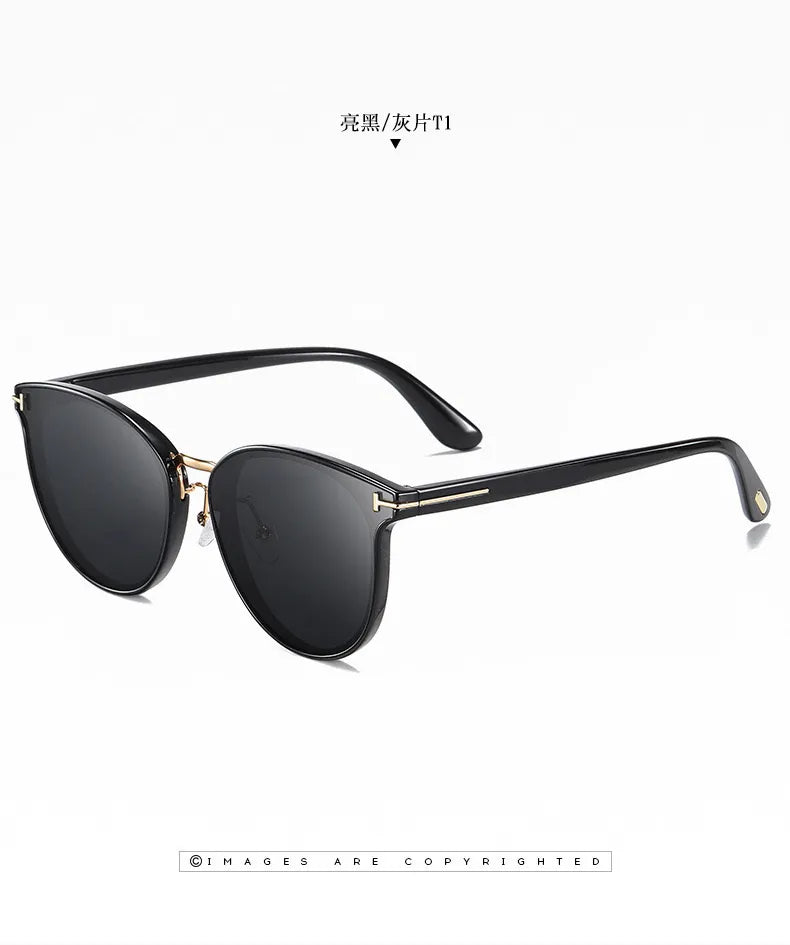 New Ladies Polarized Sunglasses Fashion Sunglasses 2209