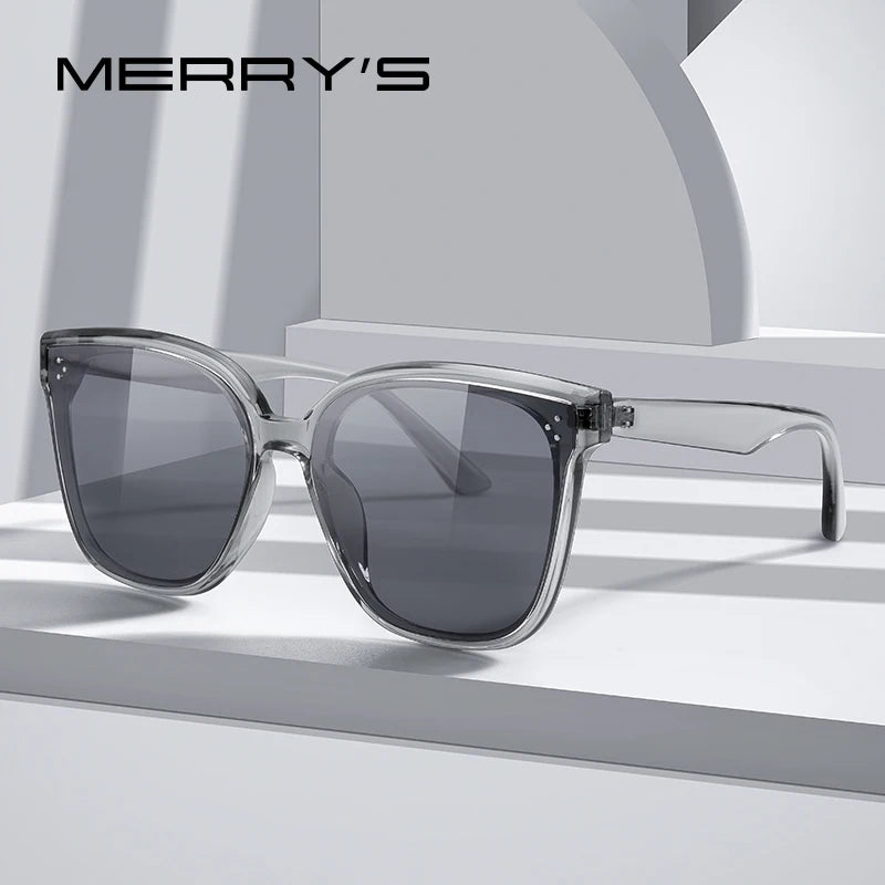 MERRYS DESIGN Women Fashion Sunglasses Oversized Ladies Luxury Brand Trending Sunglasses UV400 Protection S6415