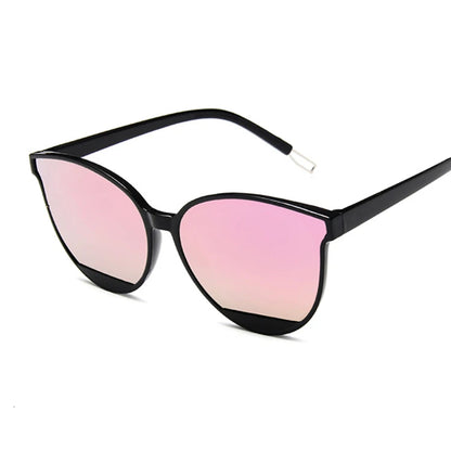 New Classic Oval Red Woman Sunglasses Female Vintage Luxury Plastic Brand Designer Cat Eye Sun Glasses UV400 Fashion