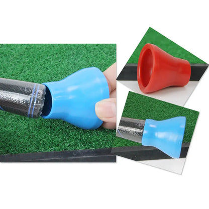 1Pcs Golf Ball Rubber Pickup Retriever Grabber Pick-Up Suction Cup for Putter Grip Golf Ball Golf Training Aids