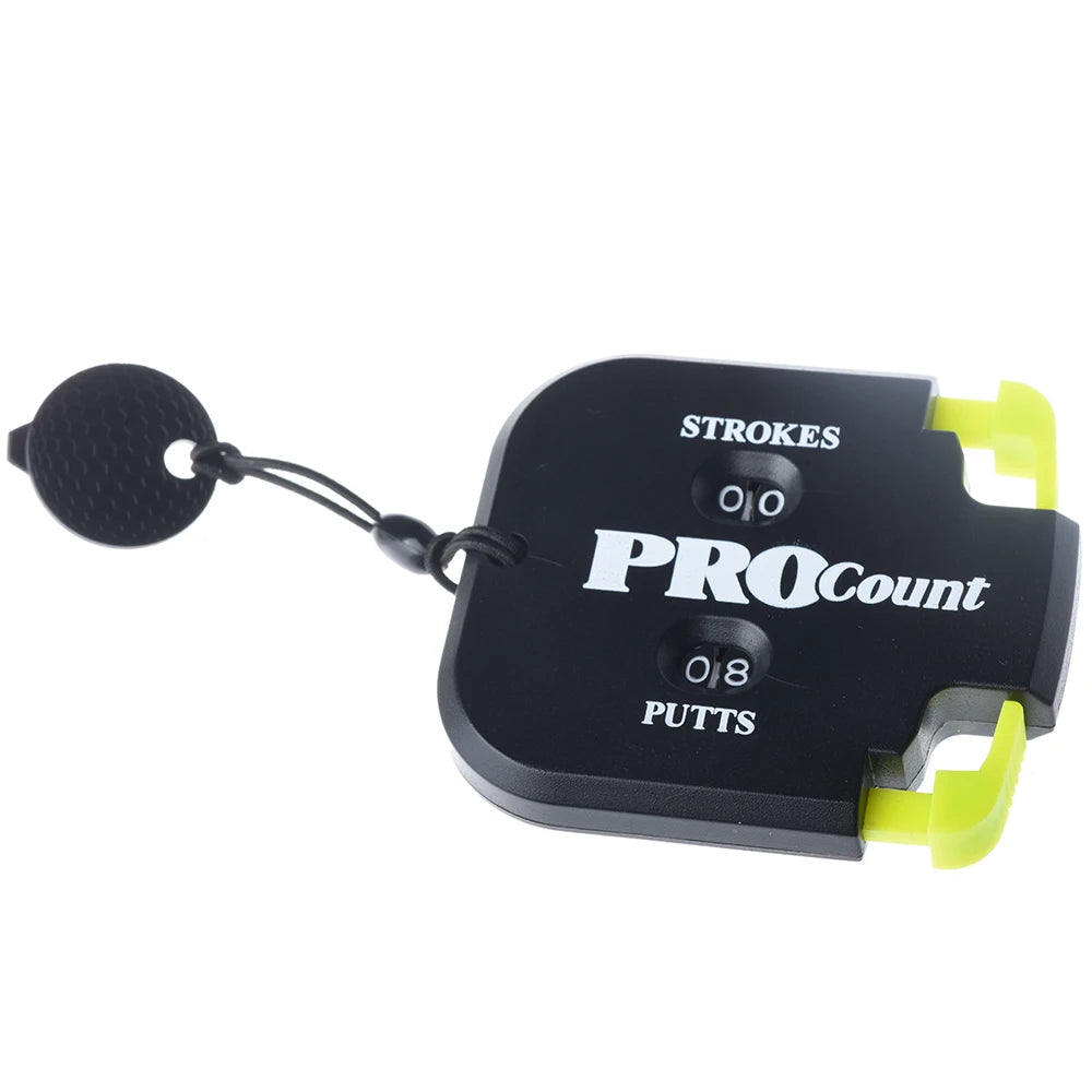New Mini Handy Golf Shot Count Stroke Putt Score Counter Two Digits Scoring Keeper  Golf Training Aids Golf Accessorie