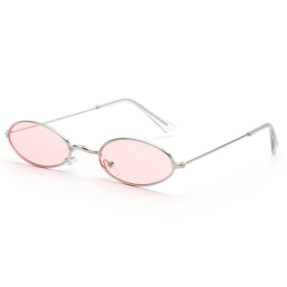 Women Okulary Small Frame Sunglasses Cat Eye Sunglasses UV400 Sun Shades Glasses Street Eyewear Fashion Sunglasses Oculos Gafa