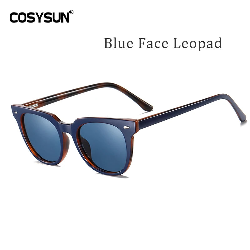 2024 Brand Designer Women Sunglasses TR90 Polarized Sunglasses Women Driving Square Sunglasses Female Goggles UV400 Gafas De Sol