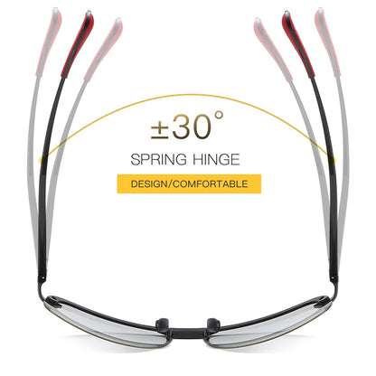 Latest Quality Spring Hinges Polarized Men Sunglasses Fashion Brand New Women Sun Glasses UV400 for Male Oculos Drop Shipping