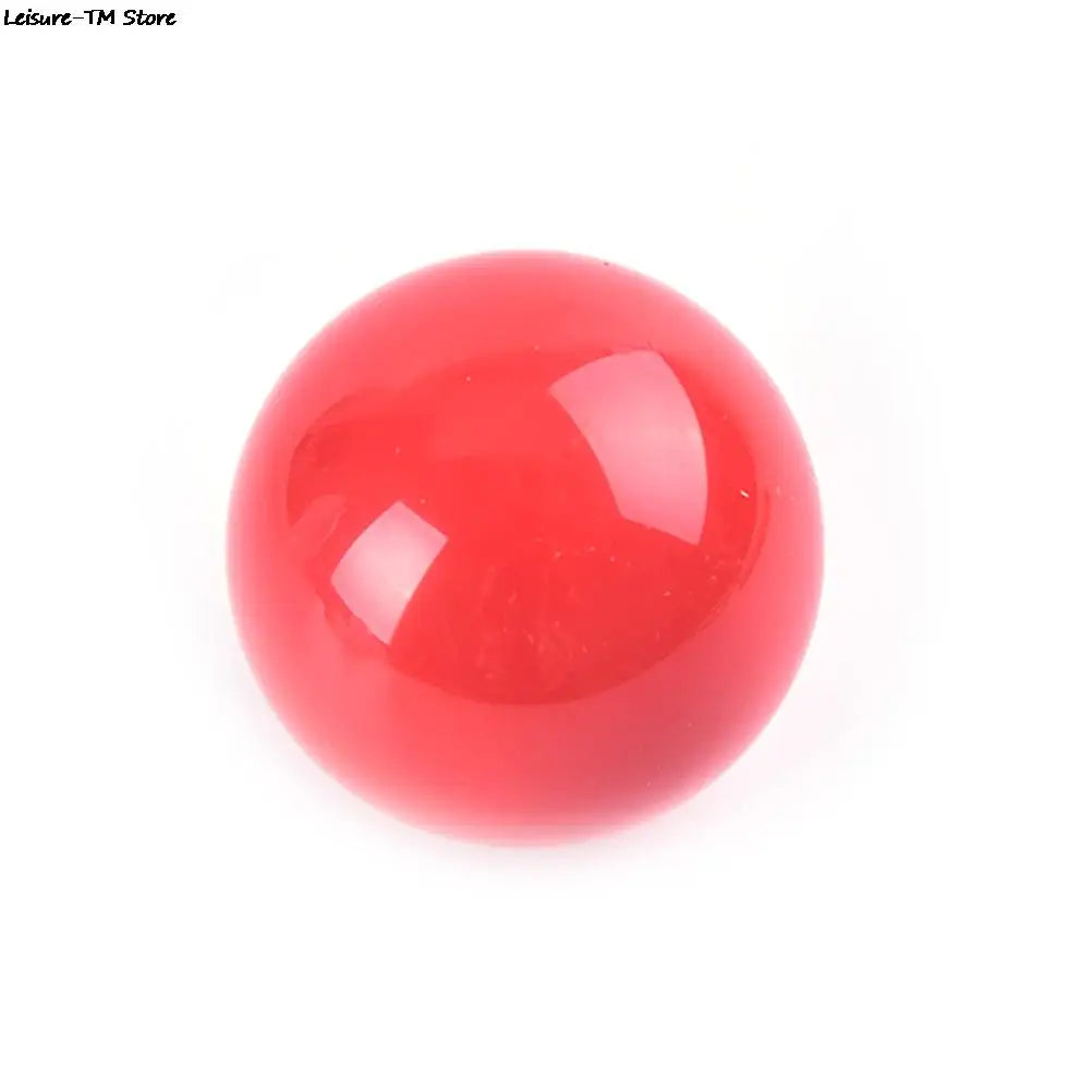 1Pc New Sale 52.5mm Pool Balls Red Billiard Training Ball Resin Snooker Ball Cue Ball for  Billiards Snooker Accessories
