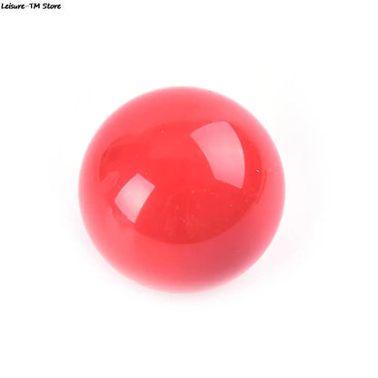 1Pc New Sale 52.5mm Pool Balls Red Billiard Training Ball Resin Snooker Ball Cue Ball for  Billiards Snooker Accessories