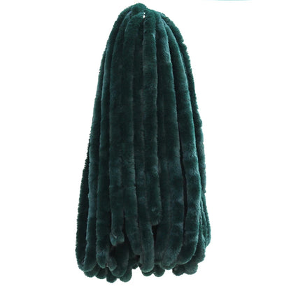 10m/Set Faux Rabbit Fur Ribbon for Trim Clothes Accessory Artificial Fur Strips Coat Hood Hat DIY Fluffy Garment Materialsse