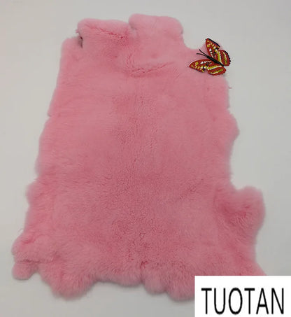 40cm X 24cm High-Quality Rex Rabbit Fur, Rex Rabbit Fur Scarf, Fur Collar, Hand Covered Pocket, Cuffs, Vamp, Kneepad Doll Making
